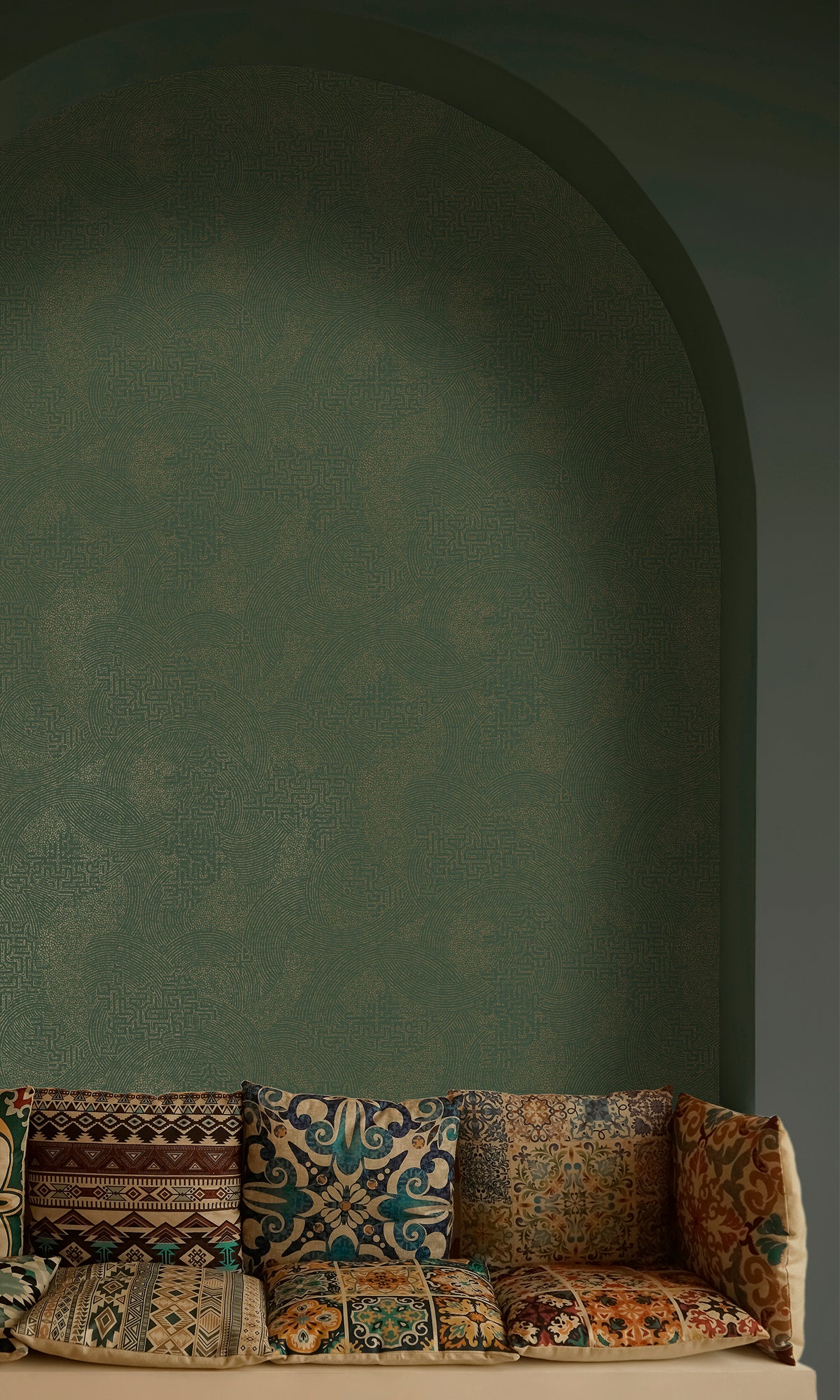 Sahara Wallpaper Collection, Sahara Collection, Non-woven Substrate, Paste the Wall, Strippable, Good lightfastness, Spongeable, Bedroom Wallpaper, Living Room Wallpaper, Living Room Wallpaper, Dining Room Wallpaper, Children's Room Wallpaper, Study Room Wallpaper, Home Office Wallpaper, Powder Room Wallpaper, Foyer Wallpaper, Home Wallpaper, Home Wallcovering, Wallpaper for Homes, Earth-inspired wallpaper, Warm and rustic wallpaper, Desert-inspired hues, geometric abstract wallpaper, emerald green