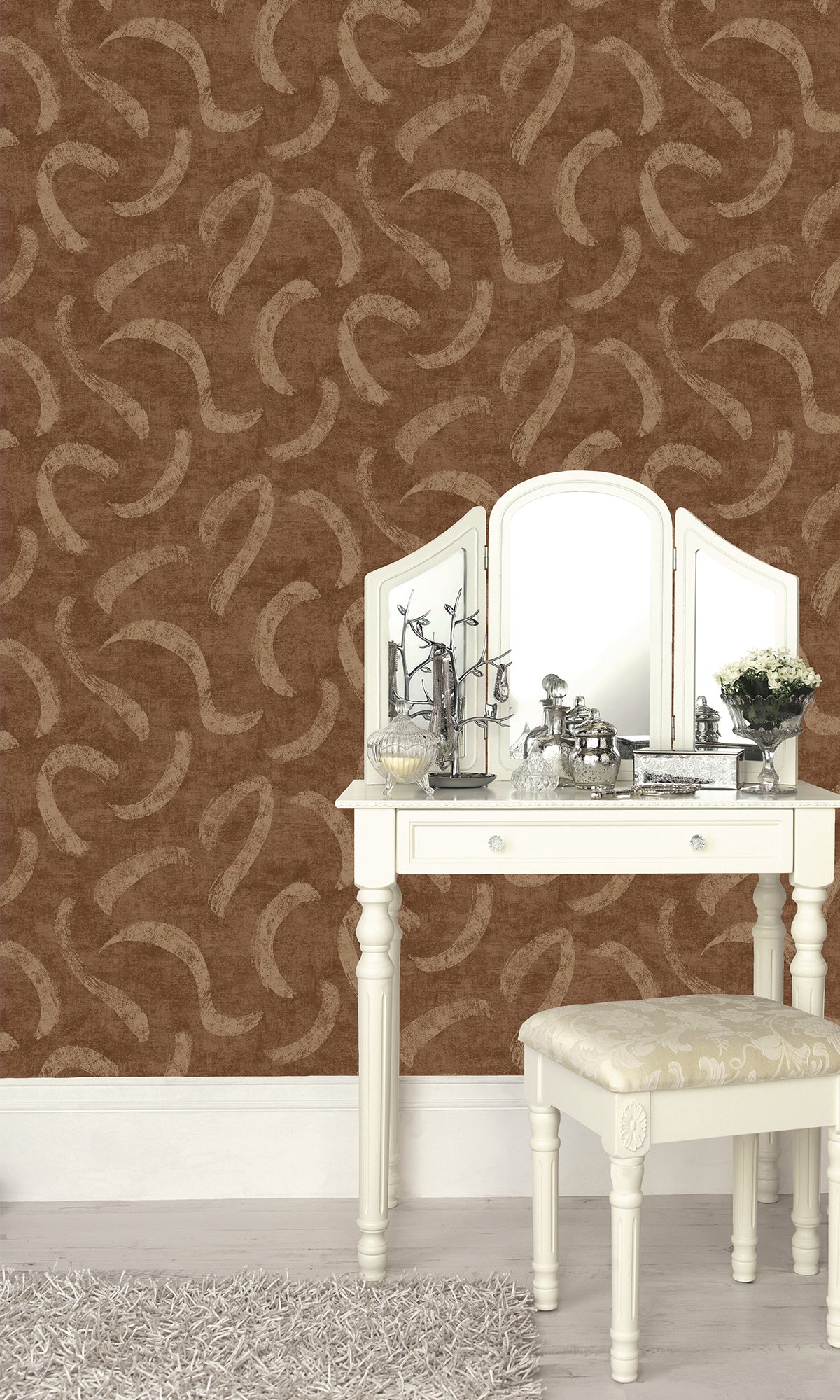 Sahara Wallpaper Collection, Sahara Collection, Non-woven Substrate, Paste the Wall, Strippable, Good lightfastness, Spongeable, Bedroom Wallpaper, Living Room Wallpaper, Living Room Wallpaper, Dining Room Wallpaper, Children's Room Wallpaper, Study Room Wallpaper, Home Office Wallpaper, Powder Room Wallpaper, Foyer Wallpaper, Home Wallpaper, Home Wallcovering, Wallpaper for Homes, Earth-inspired wallpaper, Warm and rustic wallpaper, Desert-inspired hues, fluid brushmark wallpaper, rust wallpaper