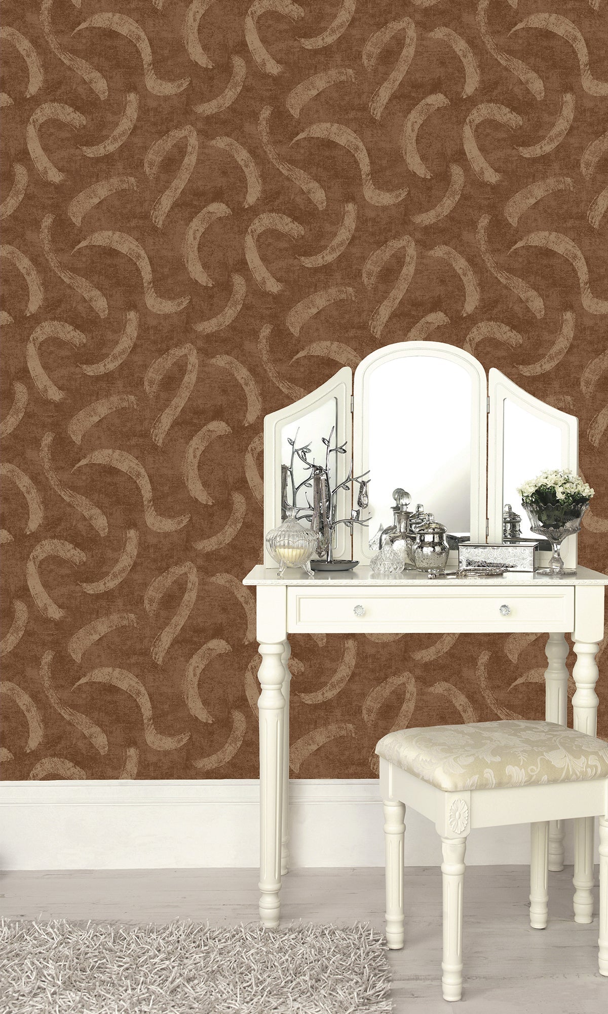 Sahara Wallpaper Collection, Sahara Collection, Non-woven Substrate, Paste the Wall, Strippable, Good lightfastness, Spongeable, Bedroom Wallpaper, Living Room Wallpaper, Living Room Wallpaper, Dining Room Wallpaper, Children's Room Wallpaper, Study Room Wallpaper, Home Office Wallpaper, Powder Room Wallpaper, Foyer Wallpaper, Home Wallpaper, Home Wallcovering, Wallpaper for Homes, Earth-inspired wallpaper, Warm and rustic wallpaper, Desert-inspired hues, fluid brushmark wallpaper, rust wallpaper