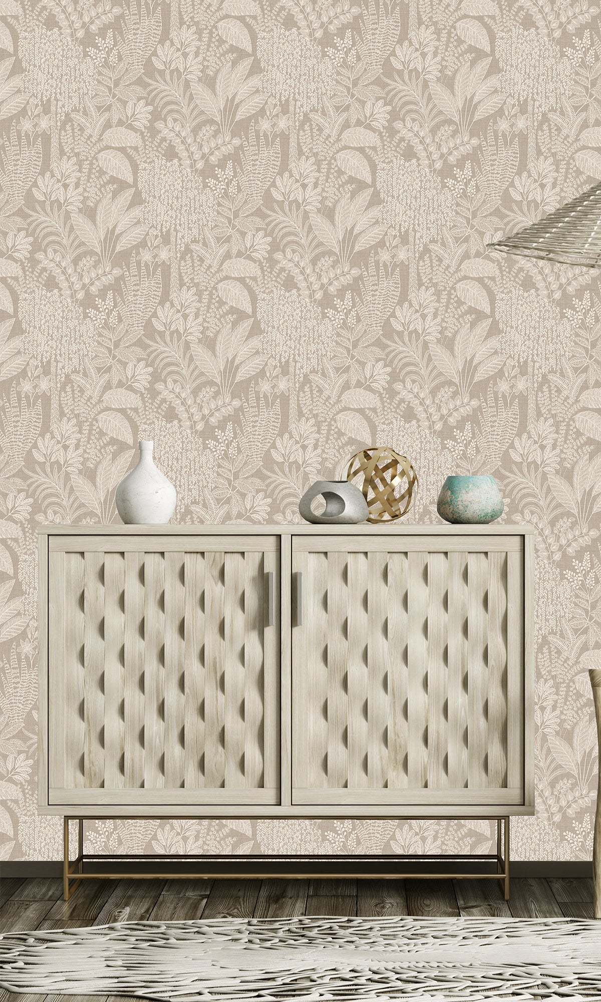 Sahara Wallpaper Collection, Sahara Collection, Non-woven Substrate, Paste the Wall, Strippable, Good lightfastness, Spongeable, Bedroom Wallpaper, Living Room Wallpaper, Living Room Wallpaper, Dining Room Wallpaper, Children's Room Wallpaper, Study Room Wallpaper, Home Office Wallpaper, Powder Room Wallpaper, Foyer Wallpaper, Home Wallpaper, Home Wallcovering, Wallpaper for Homes, Earth-inspired wallpaper, Warm and rustic wallpaper, Desert-inspired hues, botanical oasis wallpaper, taupe wallpaper