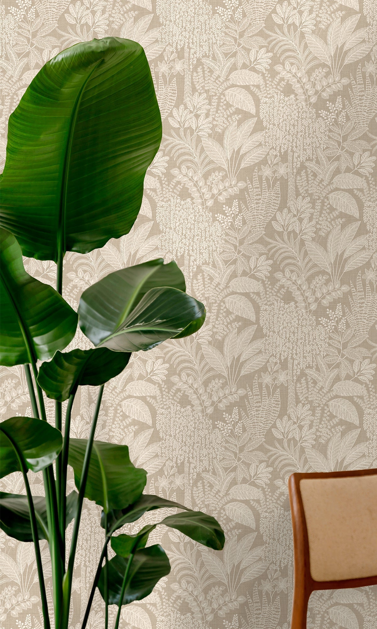 Sahara Wallpaper Collection, Sahara Collection, Non-woven Substrate, Paste the Wall, Strippable, Good lightfastness, Spongeable, Bedroom Wallpaper, Living Room Wallpaper, Living Room Wallpaper, Dining Room Wallpaper, Children's Room Wallpaper, Study Room Wallpaper, Home Office Wallpaper, Powder Room Wallpaper, Foyer Wallpaper, Home Wallpaper, Home Wallcovering, Wallpaper for Homes, Earth-inspired wallpaper, Warm and rustic wallpaper, Desert-inspired hues, botanical oasis wallpaper, taupe wallpaper