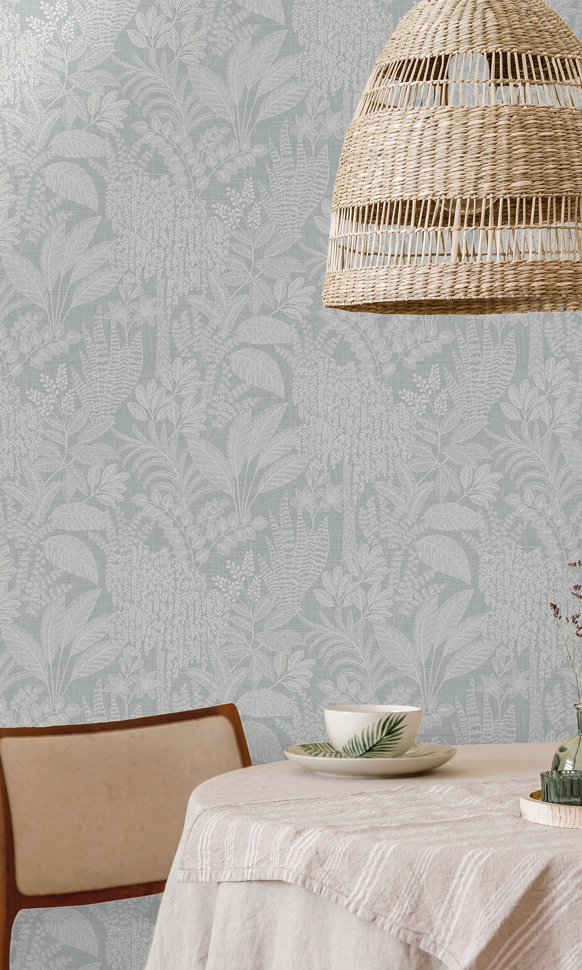 Sahara Wallpaper Collection, Sahara Collection, Non-woven Substrate, Paste the Wall, Strippable, Good lightfastness, Spongeable, Bedroom Wallpaper, Living Room Wallpaper, Living Room Wallpaper, Dining Room Wallpaper, Children's Room Wallpaper, Study Room Wallpaper, Home Office Wallpaper, Powder Room Wallpaper, Foyer Wallpaper, Home Wallpaper, Home Wallcovering, Wallpaper for Homes, Earth-inspired wallpaper, Warm and rustic wallpaper, Desert-inspired hues, botanical oasis wallpaper, sky blue wallpaper