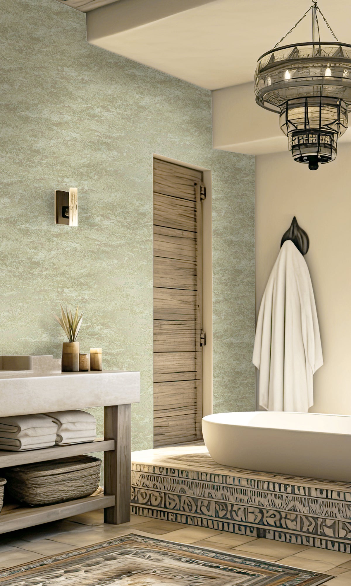 Sahara Wallpaper Collection, Sahara Collection, Non-woven Substrate, Paste the Wall, Strippable, Good lightfastness, Spongeable, Bedroom Wallpaper, Living Room Wallpaper, Living Room Wallpaper, Dining Room Wallpaper, Children's Room Wallpaper, Study Room Wallpaper, Home Office Wallpaper, Powder Room Wallpaper, Foyer Wallpaper, Home Wallpaper, Home Wallcovering, Wallpaper for Homes, Earth-inspired wallpaper, Warm and rustic wallpaper, Desert-inspired hues, abstract desert mountain wallpaper, sage wallpaper