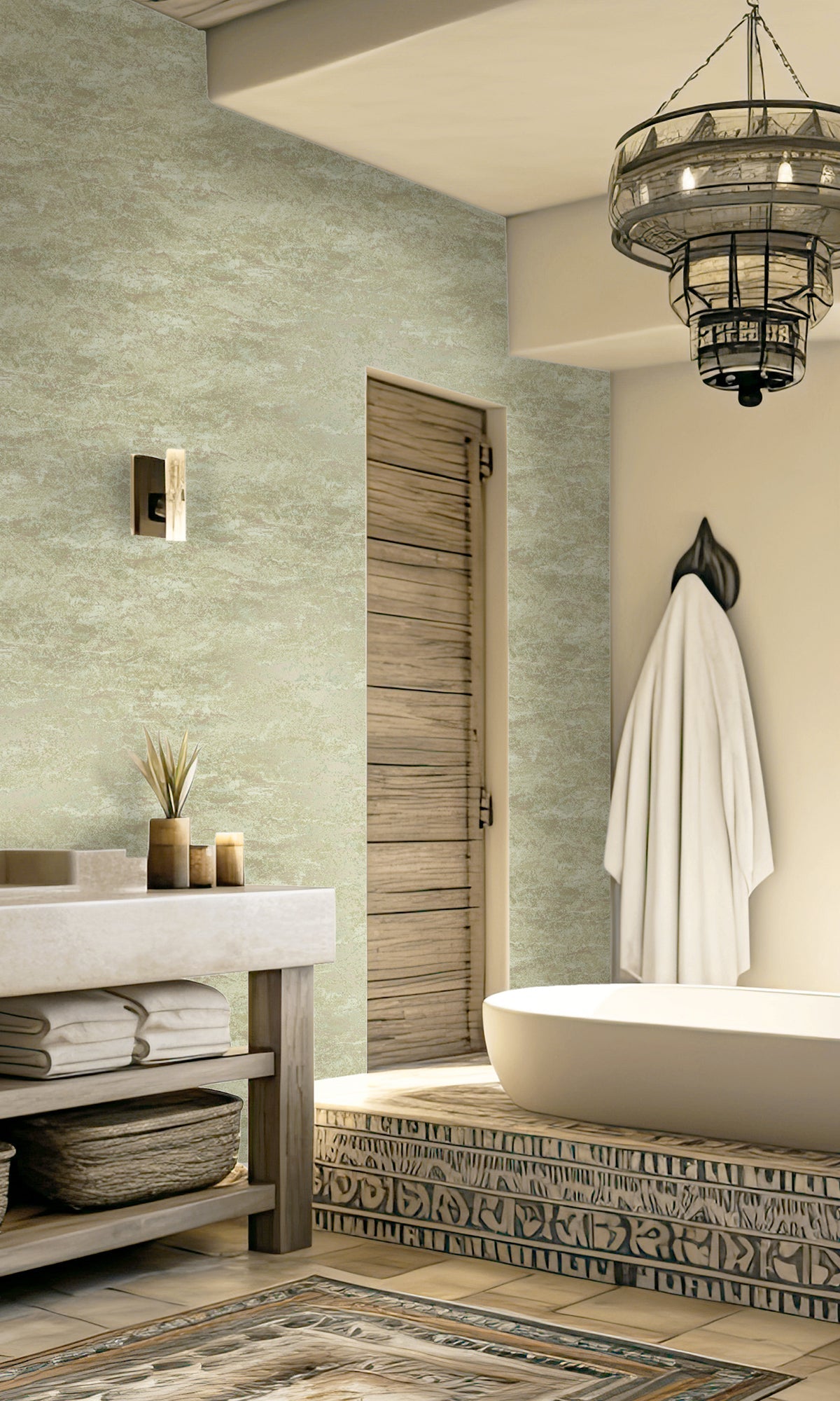 Sahara Wallpaper Collection, Sahara Collection, Non-woven Substrate, Paste the Wall, Strippable, Good lightfastness, Spongeable, Bedroom Wallpaper, Living Room Wallpaper, Living Room Wallpaper, Dining Room Wallpaper, Children's Room Wallpaper, Study Room Wallpaper, Home Office Wallpaper, Powder Room Wallpaper, Foyer Wallpaper, Home Wallpaper, Home Wallcovering, Wallpaper for Homes, Earth-inspired wallpaper, Warm and rustic wallpaper, Desert-inspired hues, abstract desert mountain wallpaper, sage wallpaper