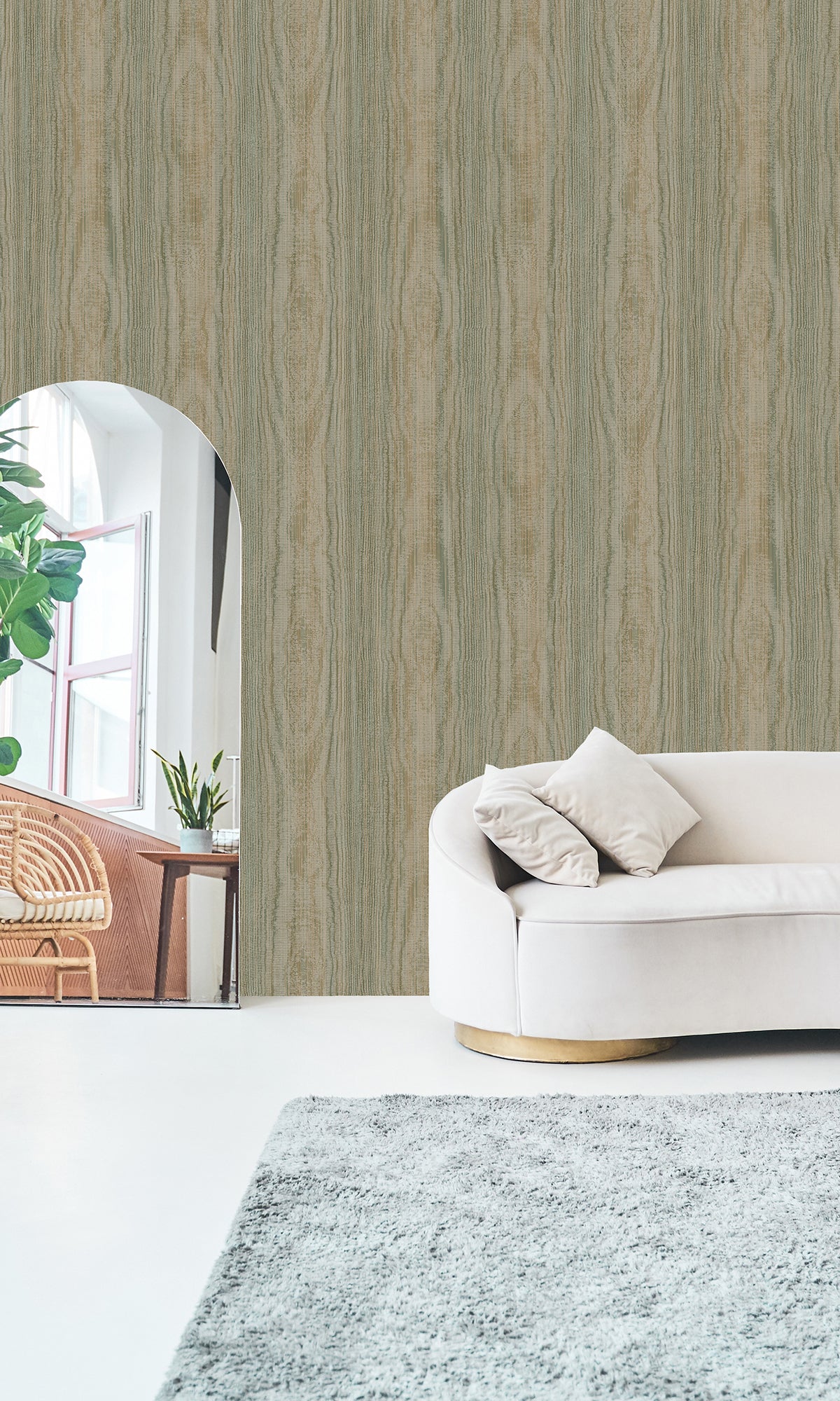 Sahara Wallpaper Collection, Sahara Collection, Non-woven Substrate, Paste the Wall, Strippable, Good lightfastness, Spongeable, Bedroom Wallpaper, Living Room Wallpaper, Living Room Wallpaper, Dining Room Wallpaper, Children's Room Wallpaper, Study Room Wallpaper, Home Office Wallpaper, Powder Room Wallpaper, Foyer Wallpaper, Home Wallpaper, Home Wallcovering, Wallpaper for Homes, Earth-inspired wallpaper, Warm and rustic wallpaper, Desert-inspired hues, linear wavy wallpaper, watercolour wallpaper, olive