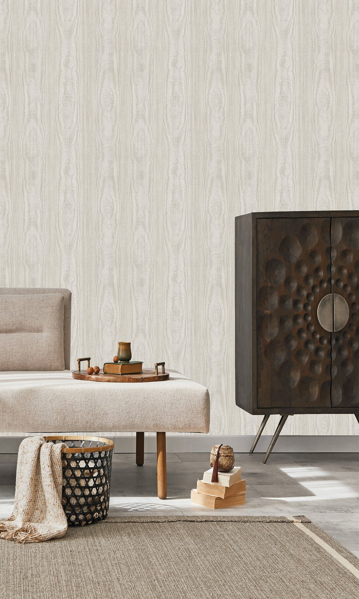 Sahara Wallpaper Collection, Sahara Collection, Non-woven Substrate, Paste the Wall, Strippable, Good lightfastness, Spongeable, Bedroom Wallpaper, Living Room Wallpaper, Living Room Wallpaper, Dining Room Wallpaper, Children's Room Wallpaper, Study Room Wallpaper, Home Office Wallpaper, Powder Room Wallpaper, Foyer Wallpaper, Home Wallpaper, Home Wallcovering, Wallpaper for Homes, Earth-inspired wallpaper, Warm and rustic wallpaper, Desert-inspired hues, linear wavy wallpaper, watercolour wallpaper, steel