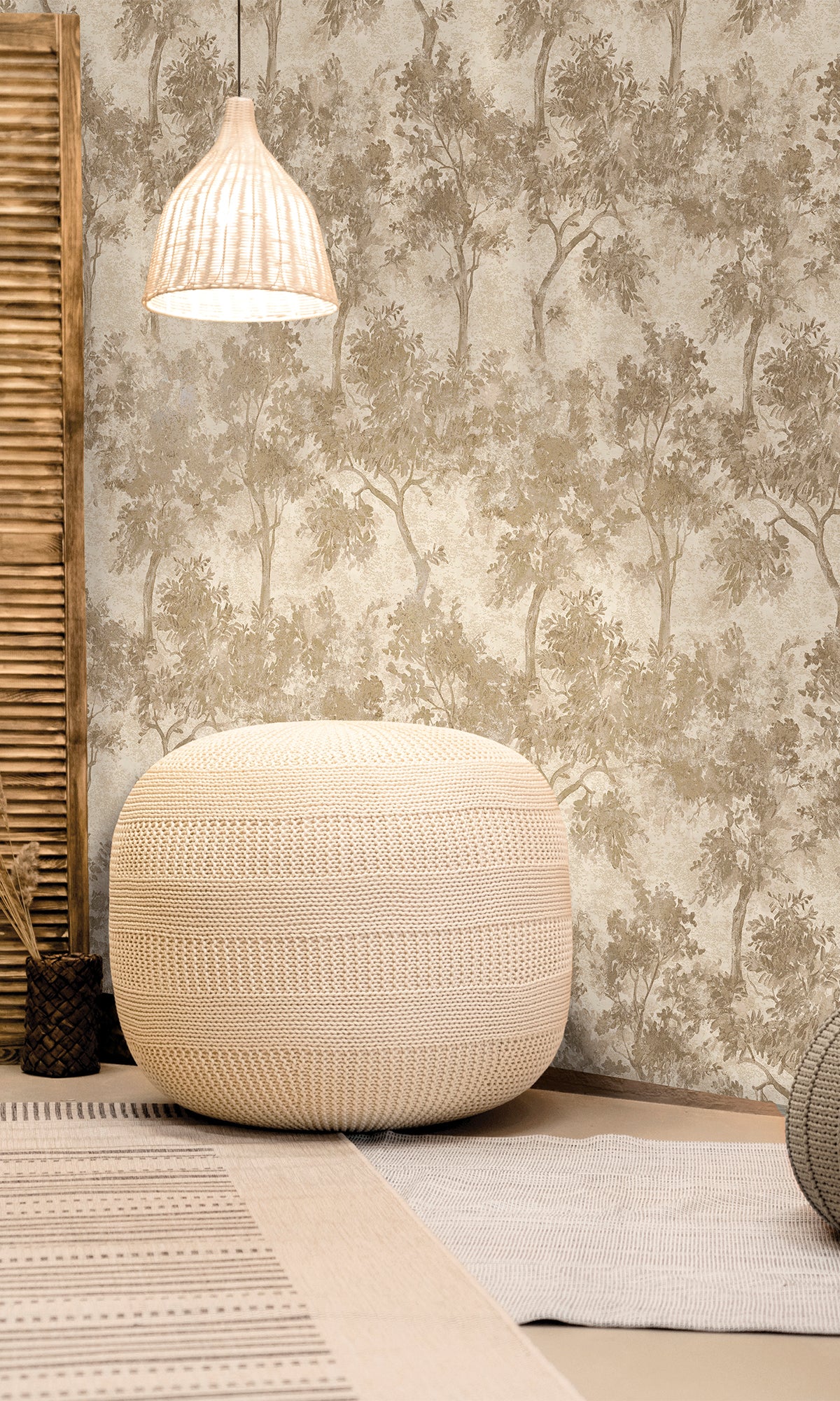 Sahara Wallpaper Collection, Sahara Collection, Non-woven Substrate, Paste the Wall, Strippable, Good lightfastness, Spongeable, Bedroom Wallpaper, Living Room Wallpaper, Living Room Wallpaper, Dining Room Wallpaper, Children's Room Wallpaper, Study Room Wallpaper, Home Office Wallpaper, Powder Room Wallpaper, Foyer Wallpaper, Home Wallpaper, Home Wallcovering, Wallpaper for Homes, Earth-inspired wallpaper, Warm and rustic wallpaper, Desert-inspired hues, digital printed wallpaper, printed trees wallpaper,
