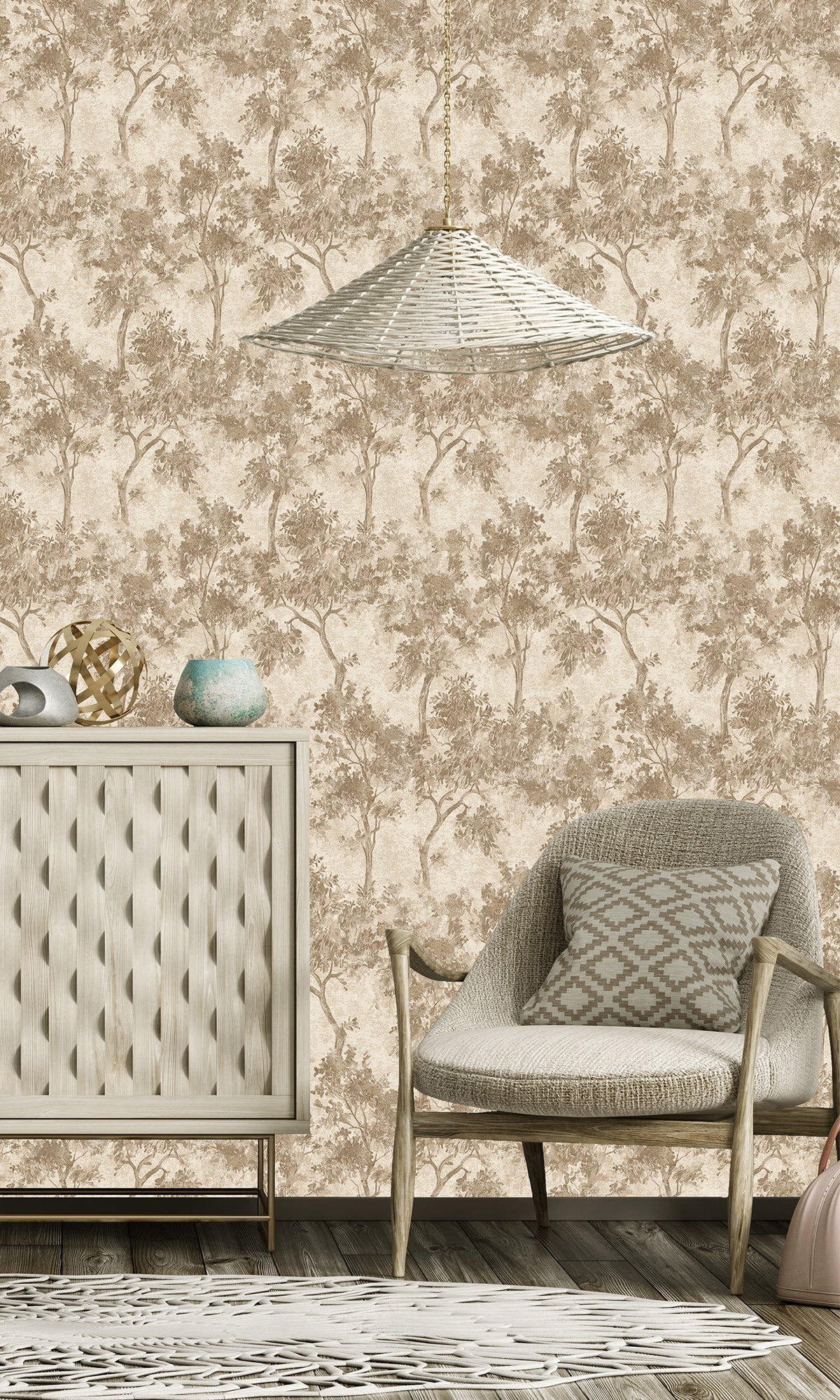 Sahara Wallpaper Collection, Sahara Collection, Non-woven Substrate, Paste the Wall, Strippable, Good lightfastness, Spongeable, Bedroom Wallpaper, Living Room Wallpaper, Living Room Wallpaper, Dining Room Wallpaper, Children's Room Wallpaper, Study Room Wallpaper, Home Office Wallpaper, Powder Room Wallpaper, Foyer Wallpaper, Home Wallpaper, Home Wallcovering, Wallpaper for Homes, Earth-inspired wallpaper, Warm and rustic wallpaper, Desert-inspired hues, digital printed wallpaper, printed trees wallpaper,