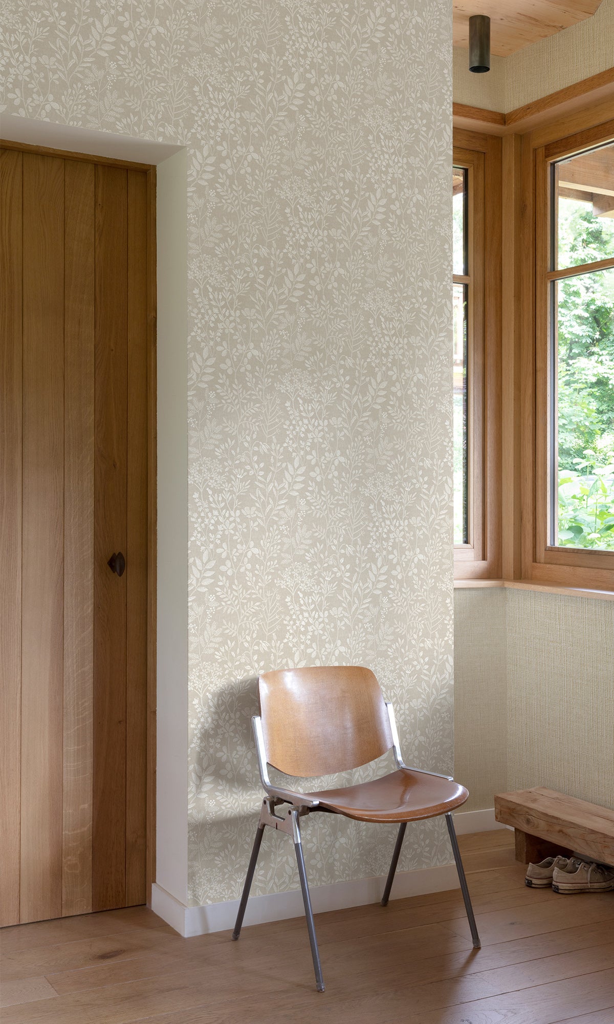 Sisal Leaf Motif Wallpaper R9721