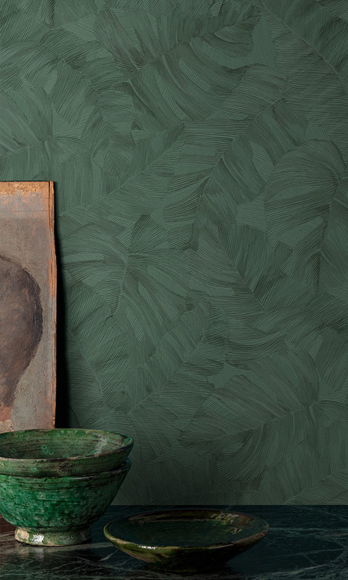Nandor All-over Monstera Leaves Wallpaper R9723