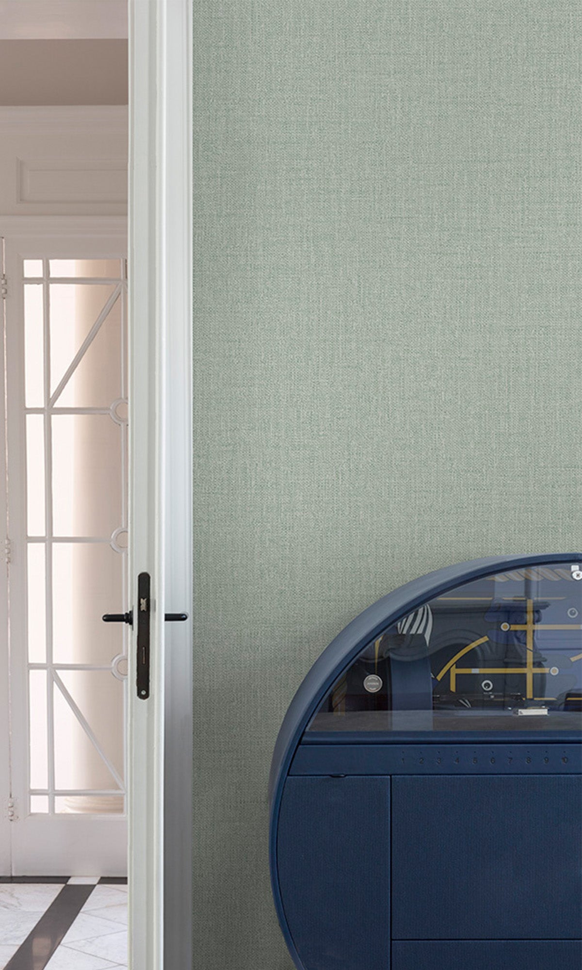 Cyprus Spring Fine Weave Wallpaper R9766