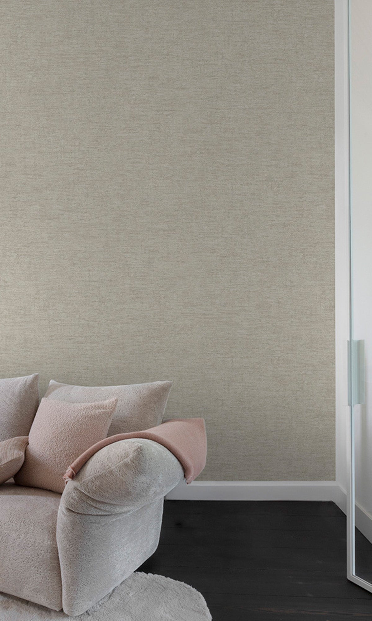 Limestone Faux Concrete Wallpaper R9772