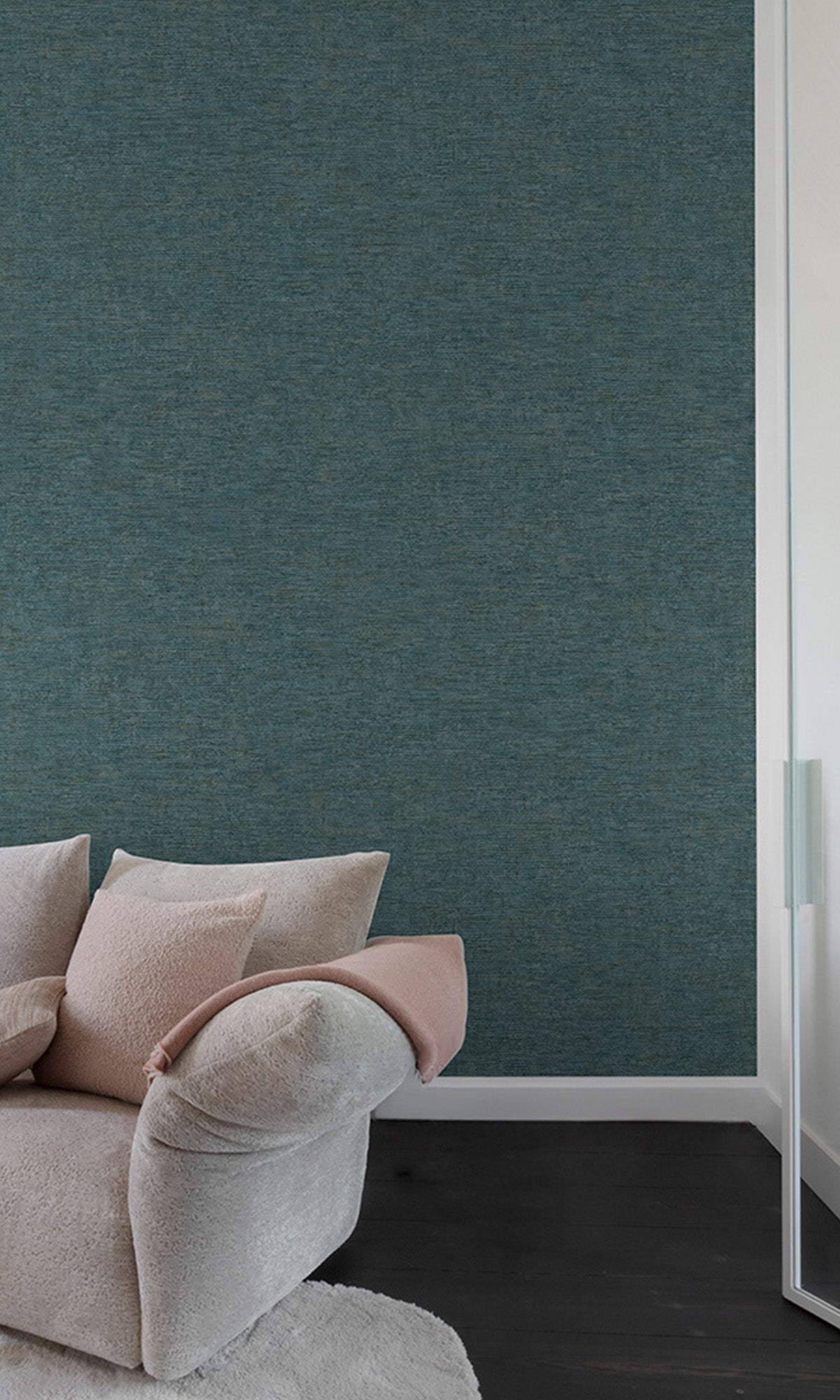 Silverpine Faux Concrete Wallpaper R9777