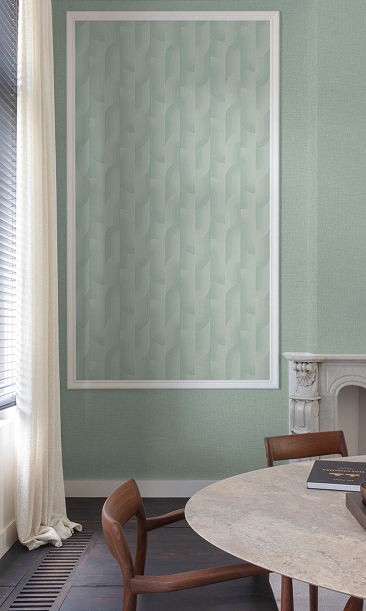 Ashwood Knitted Stripe Wallpaper R9786
