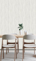 Grey Faux Wood Effect Wallpaper R9797