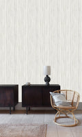 Grey Faux Wood Effect Wallpaper R9797
