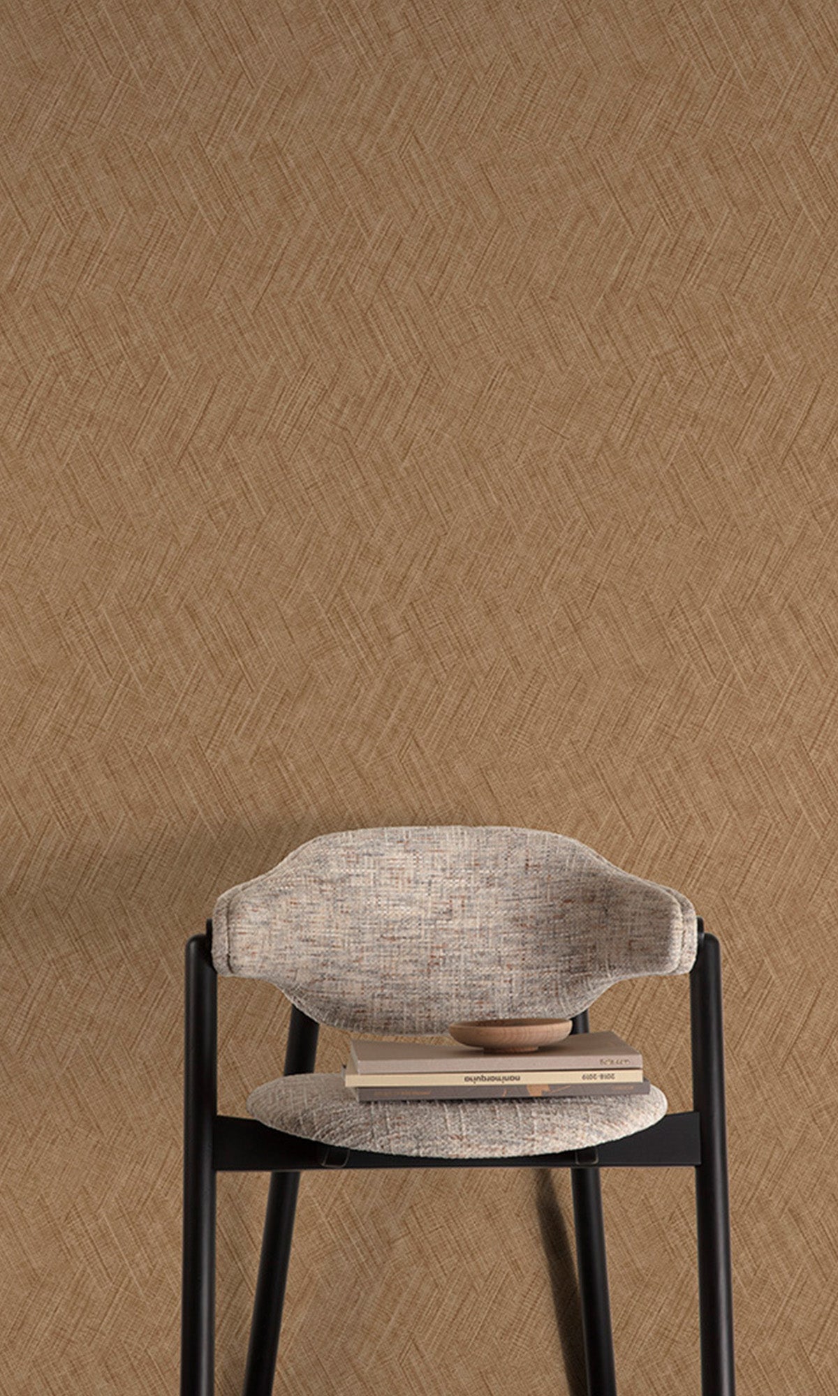 Cambridge Leather Straw Weave Wallpaper R9818