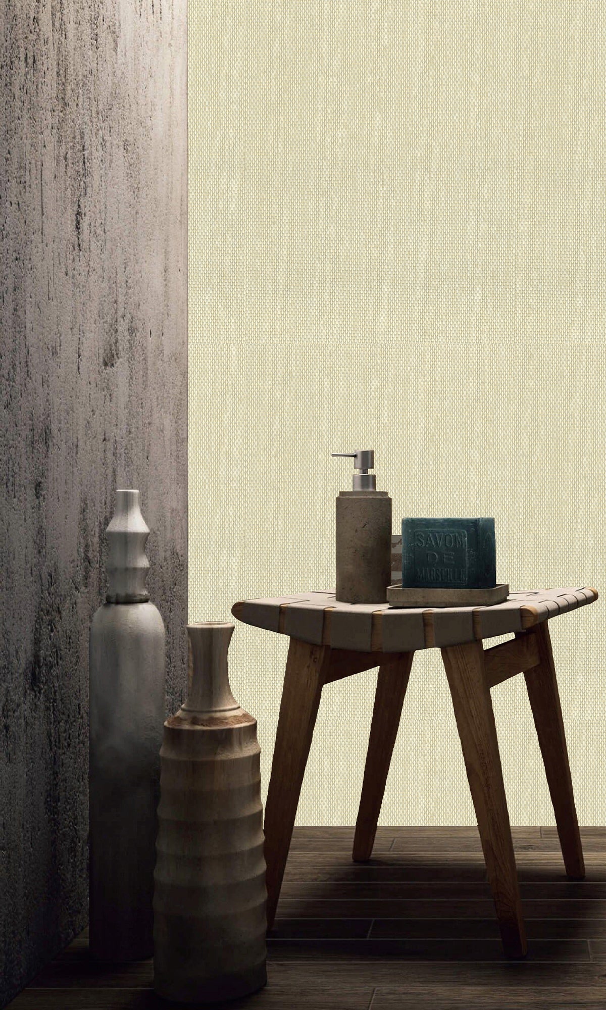 Curtis Sand Paper Art Wallpaper R9861