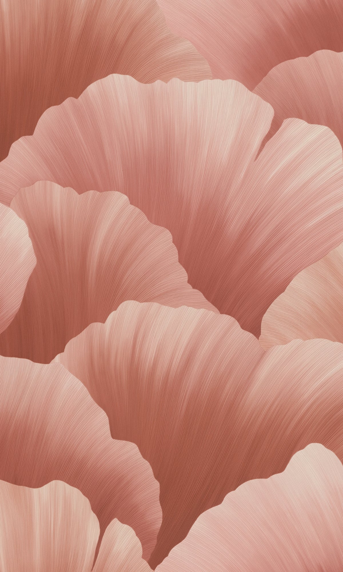 Red Coral Like Petals Bold Floral Wallpaper, flock wall paper, flock wallpaper, vintage flock wallpaper, contemporary flock wallpaper, modern flock wallpaper, flock wallpaper for homes, flock wall décor, flock wall covering