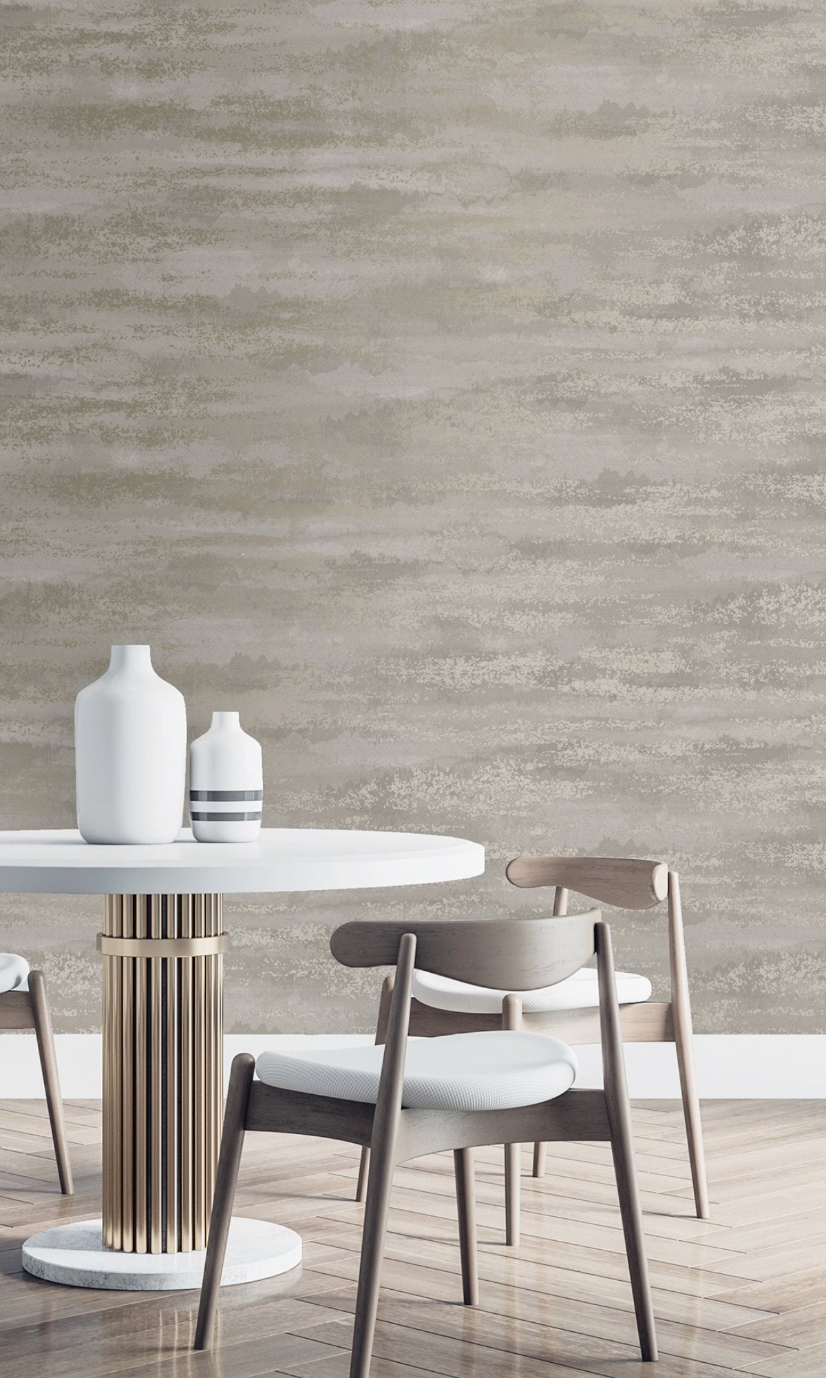 Warm Grey Hazy Sky Textured Wallpaper, flock wall paper, flock wallpaper, vintage flock wallpaper, contemporary flock wallpaper, modern flock wallpaper, flock wallpaper for homes, flock wall décor, flock wall covering
