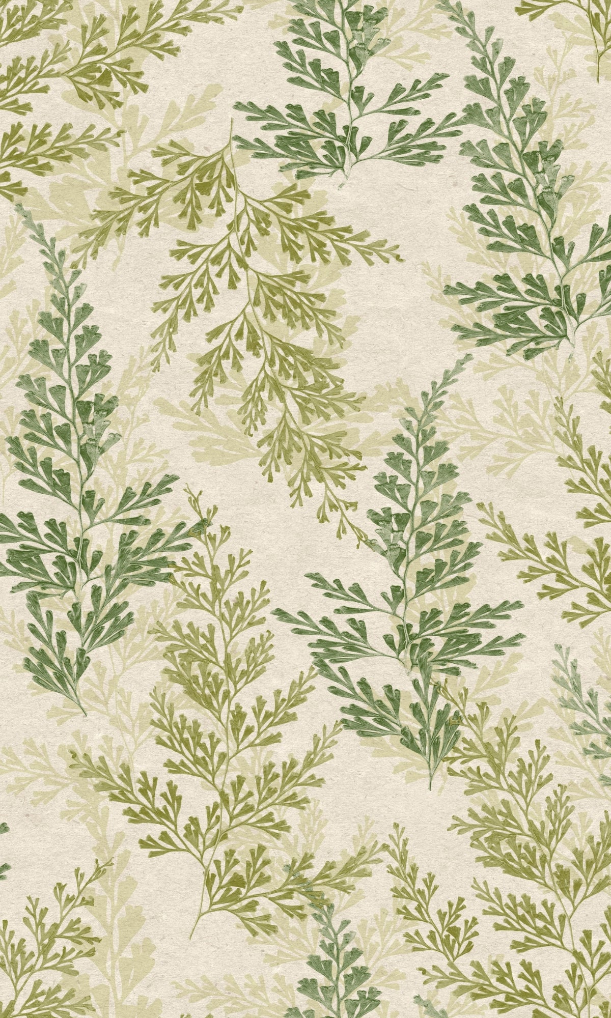 Watercress Green Wild Herbs Leave Tropical Wallpaper R9148
