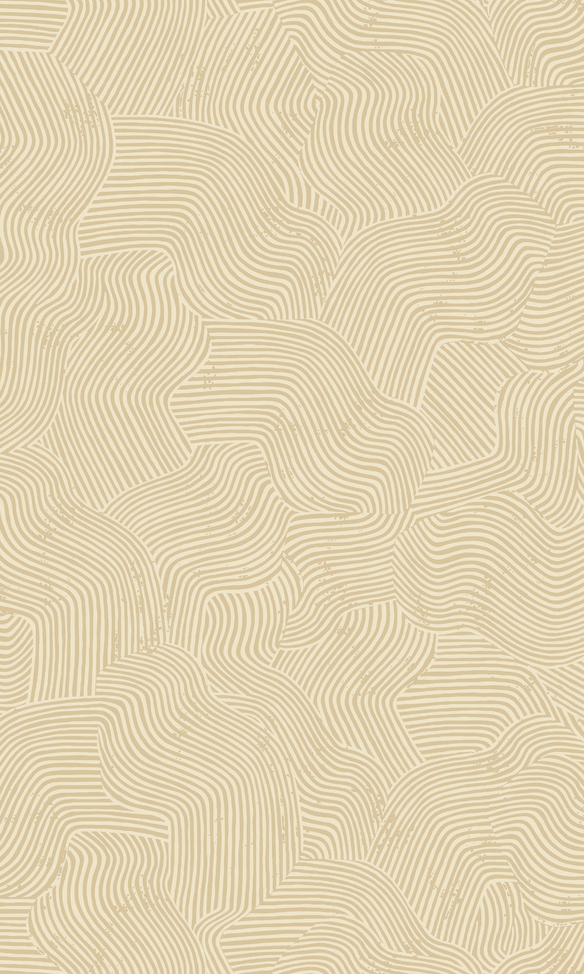White Abstract Geometric Waves Wallpaper R9105