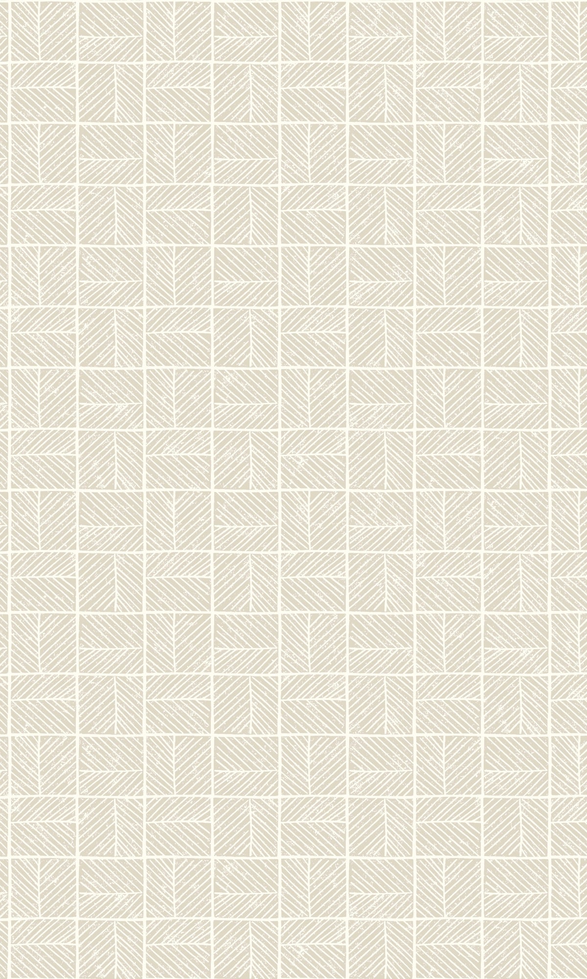 White Geometric Squares Textured Wallpaper R9102