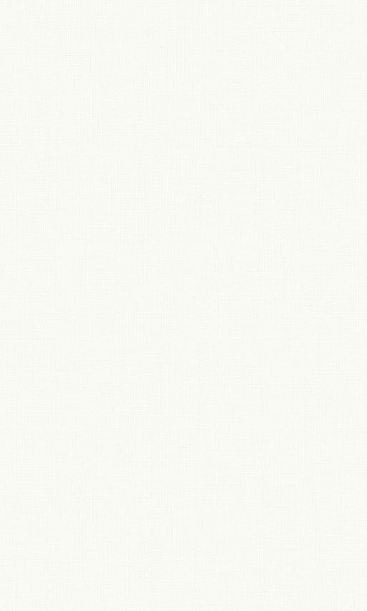 White Plain Textured Wallpaper R9227