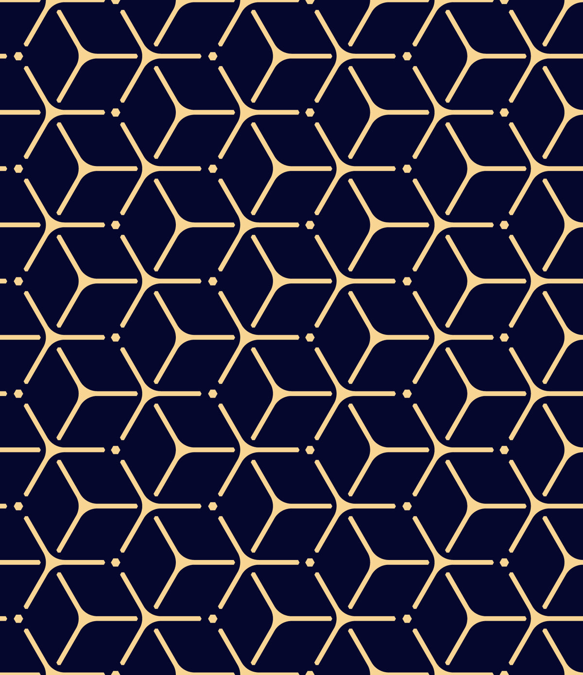 Geometric Illusion Digital Mural Wallpaper M9333