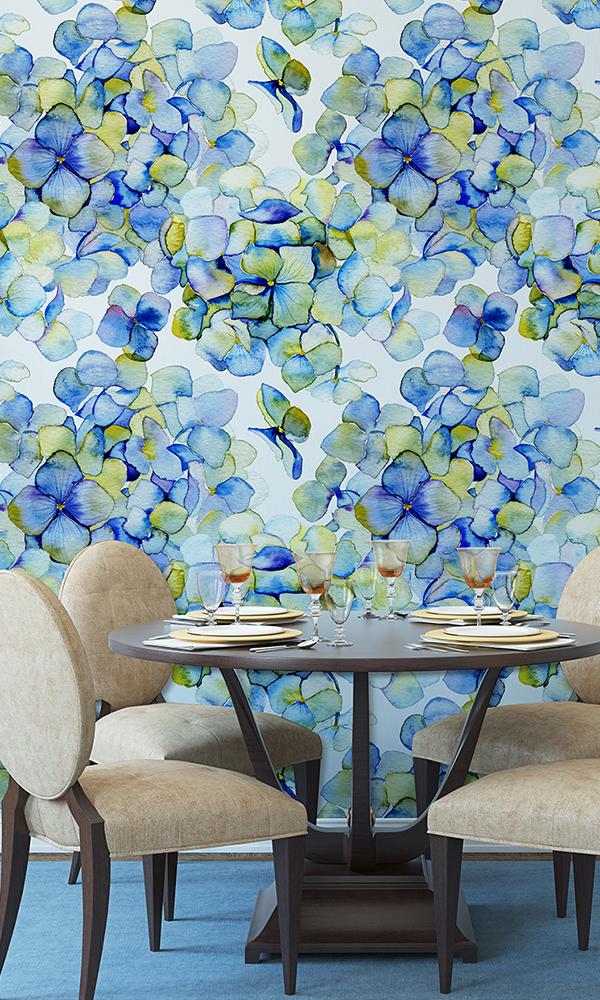 Watercolor Floral Burst M9306