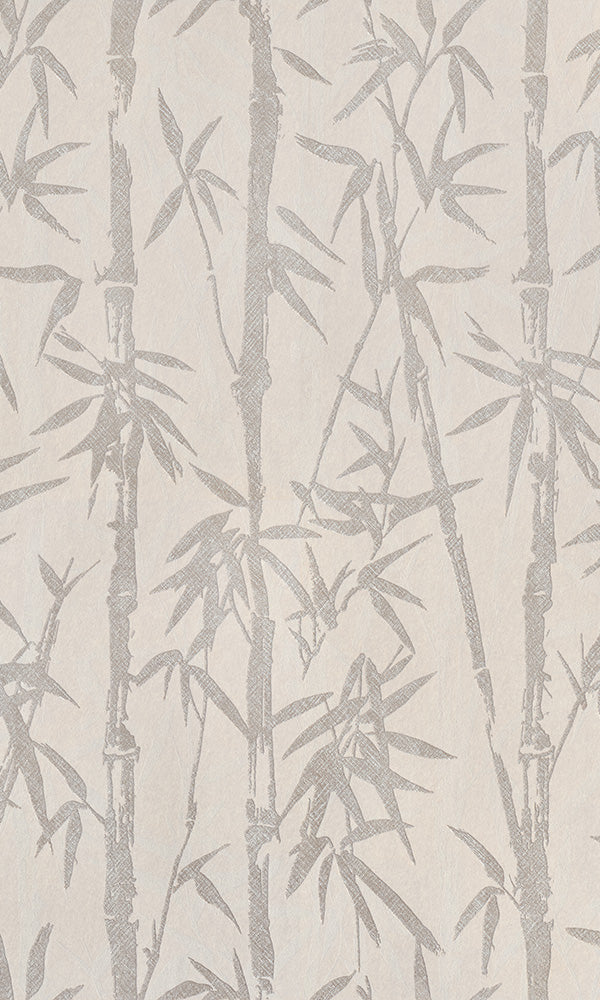 modern asian inspired bamboo forest wallpaper