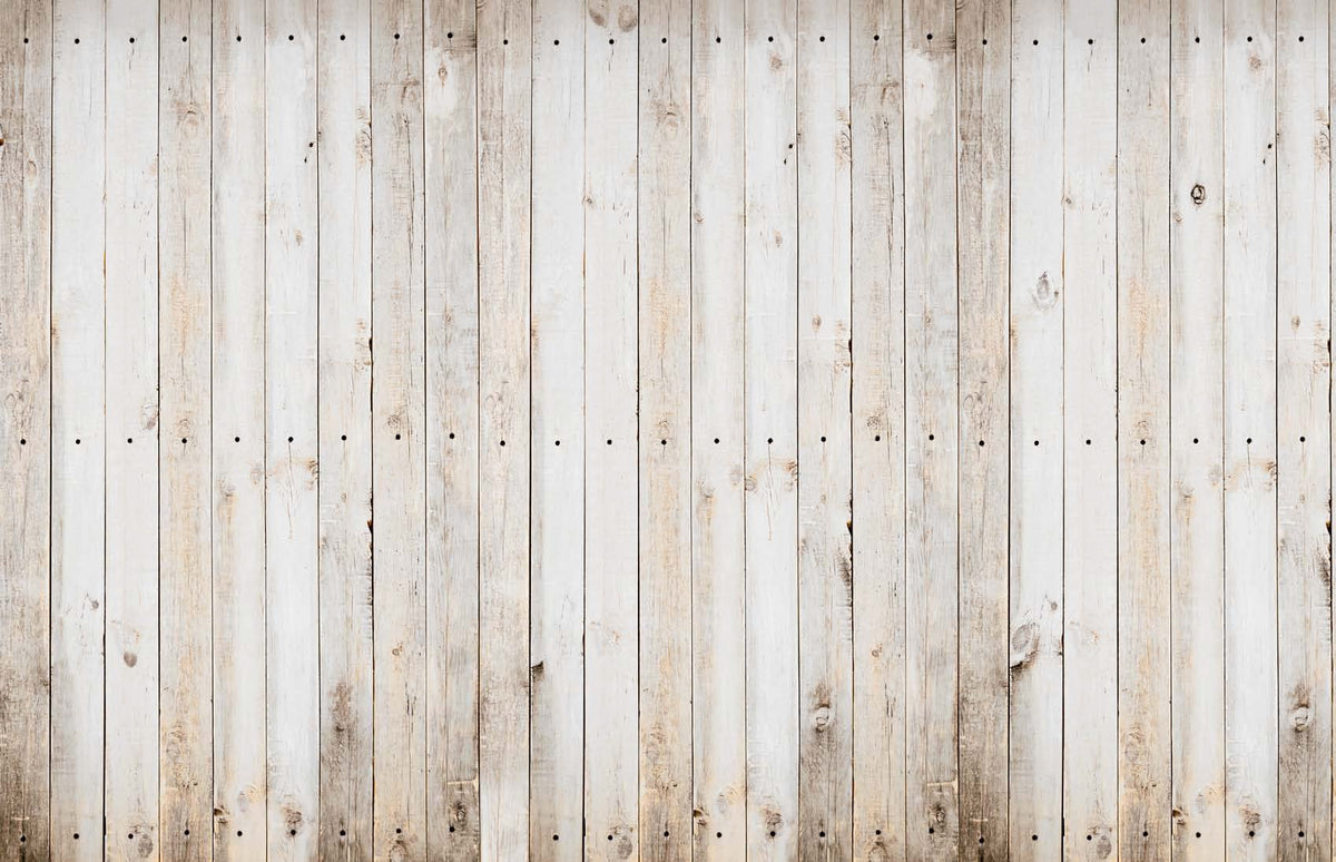 Blonde Planks Faux Wood Mural Wallpaper M8966