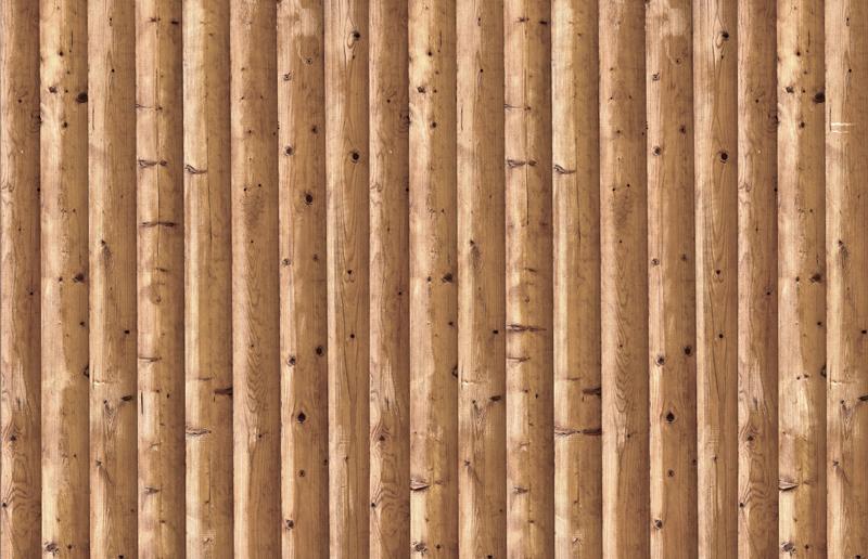 Big Wooden Branches Natural Digital Wallpaper M8973
