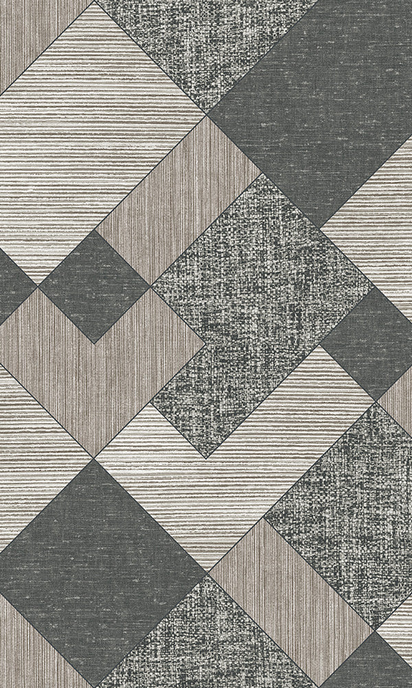 patchwork geometric wallpaper