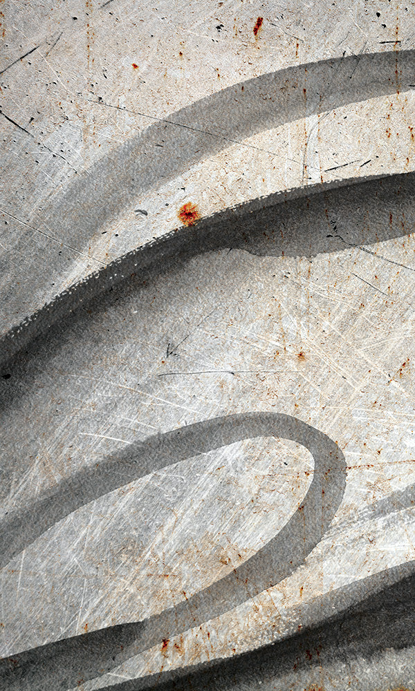 corroded concrete wallpaper