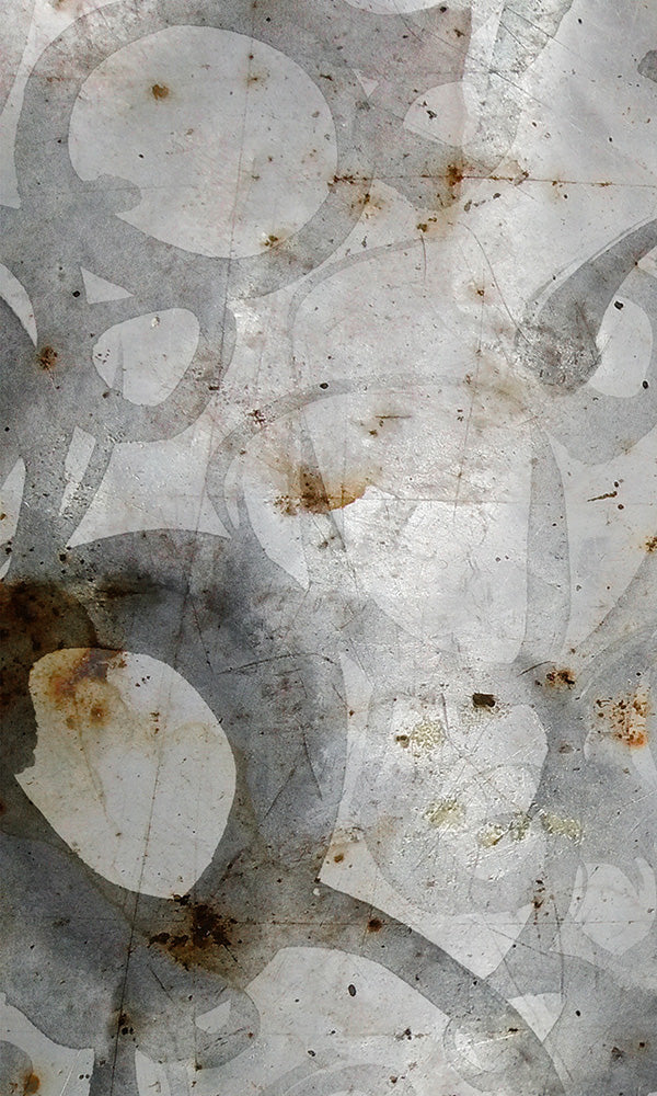 corroded concrete wallpaper