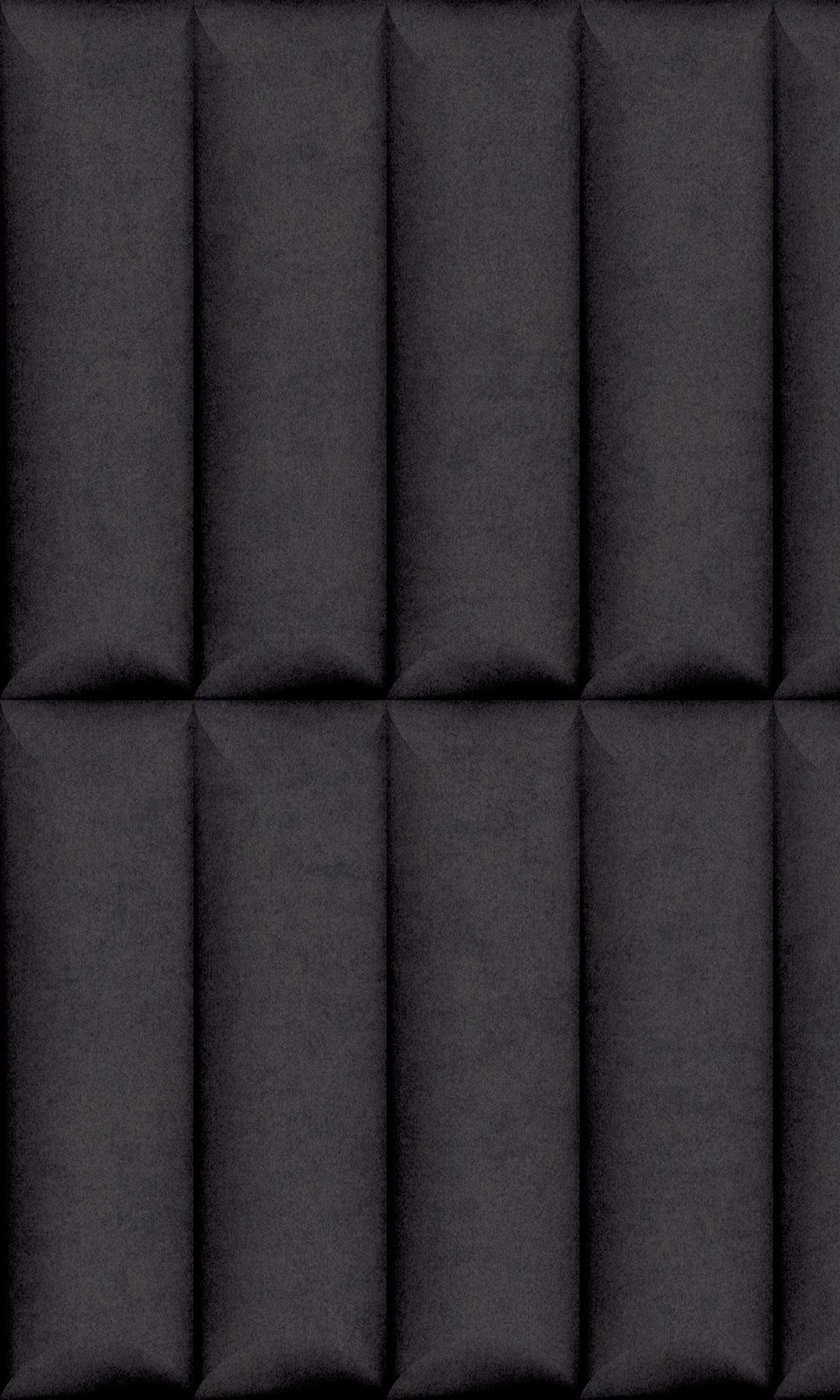 Anthracite 3d Concrete Like Tube Wallpaper R8083