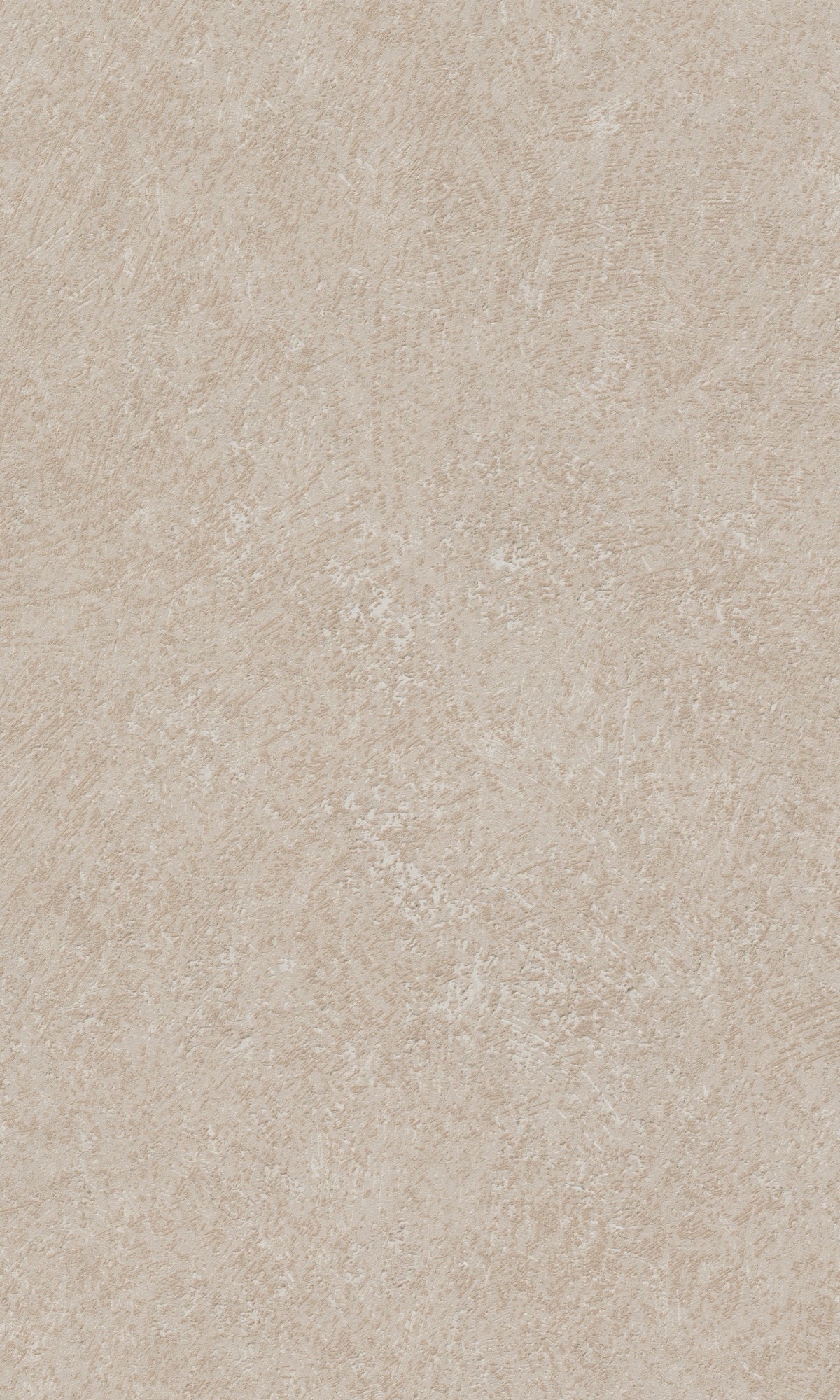 Beige Plain Textured Scratched Wallpaper R8007