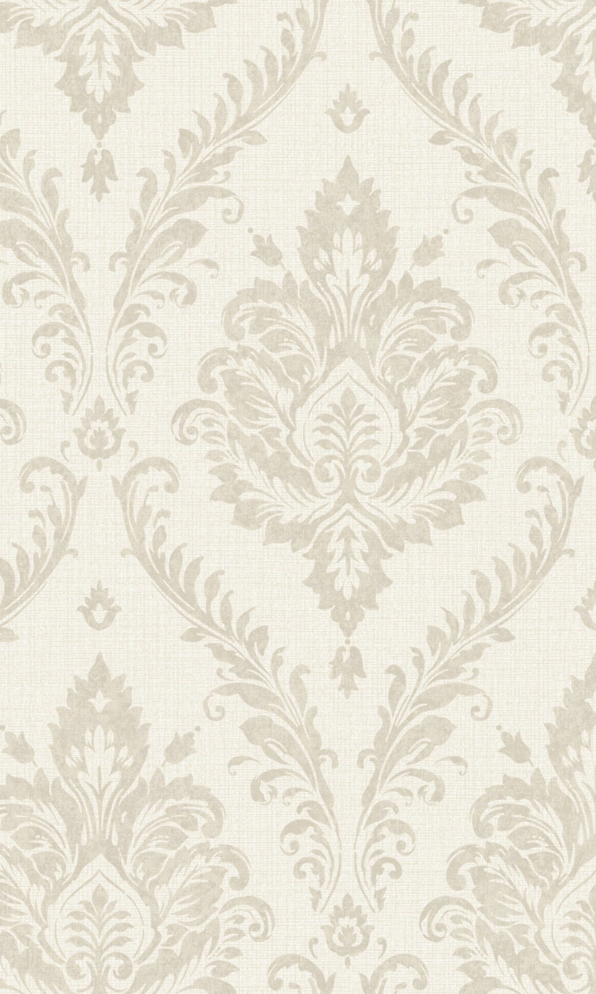 Beige Tropical Damask Wallpaper R7963