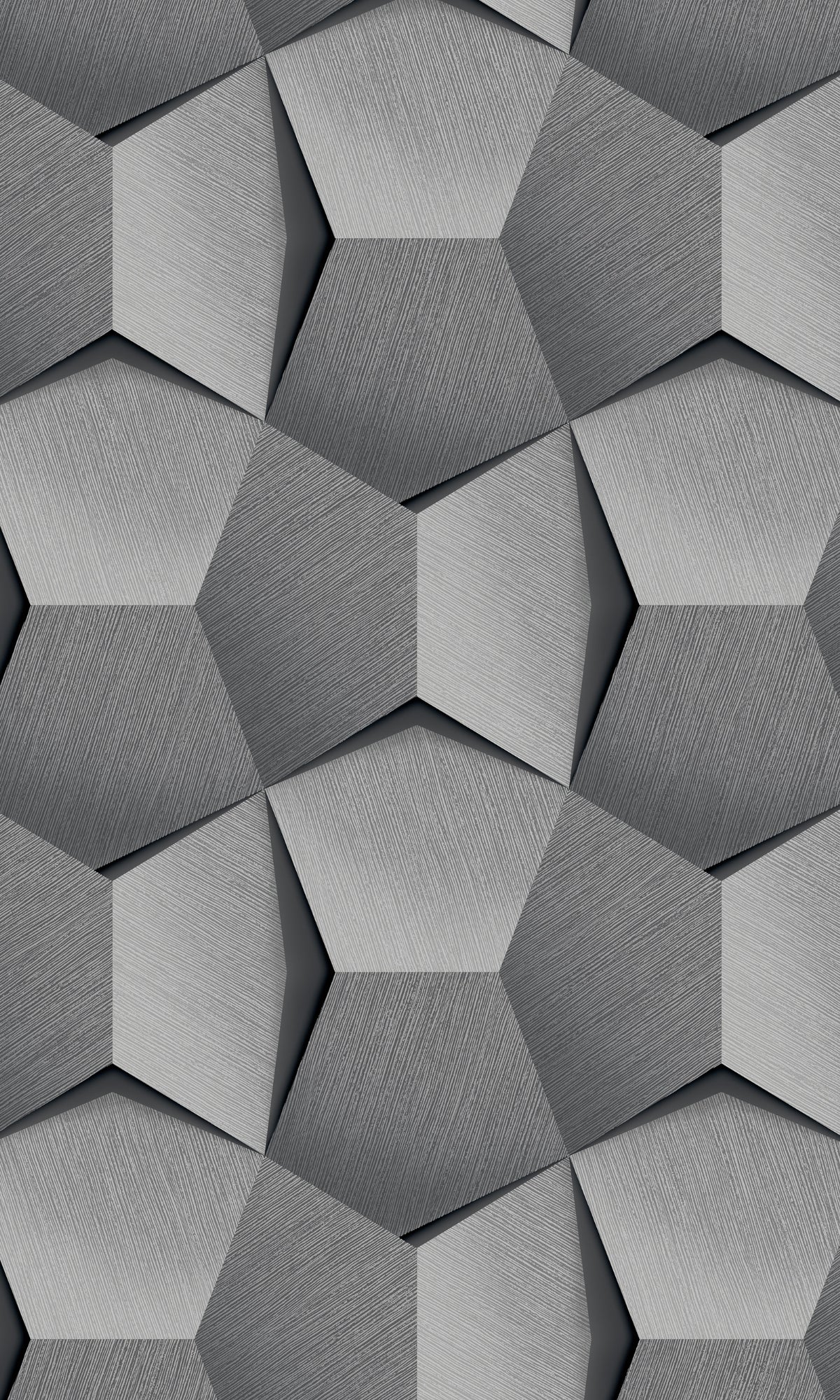 Black Braid Geometric Wallpaper R7989
