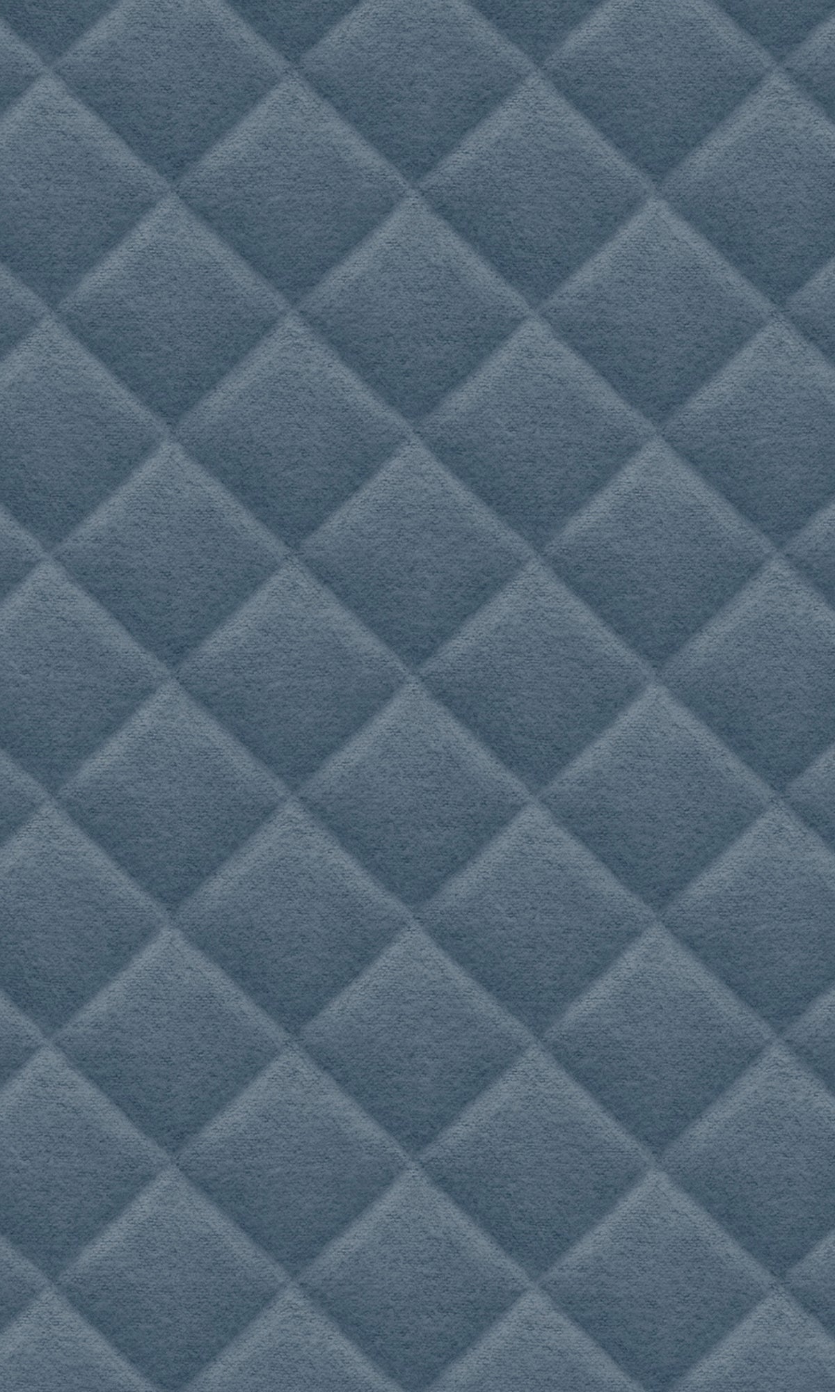 Blue 3D Cushion Geometric Wallpaper R8095