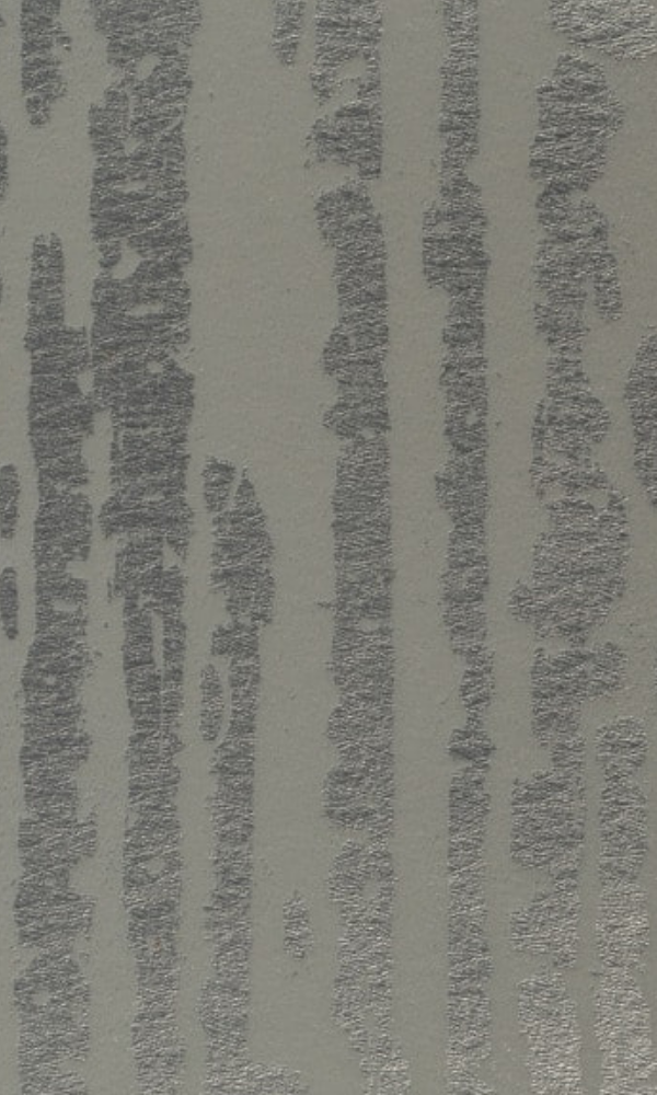 Silver Metallic Stripes Commercial Wallpaper C7441