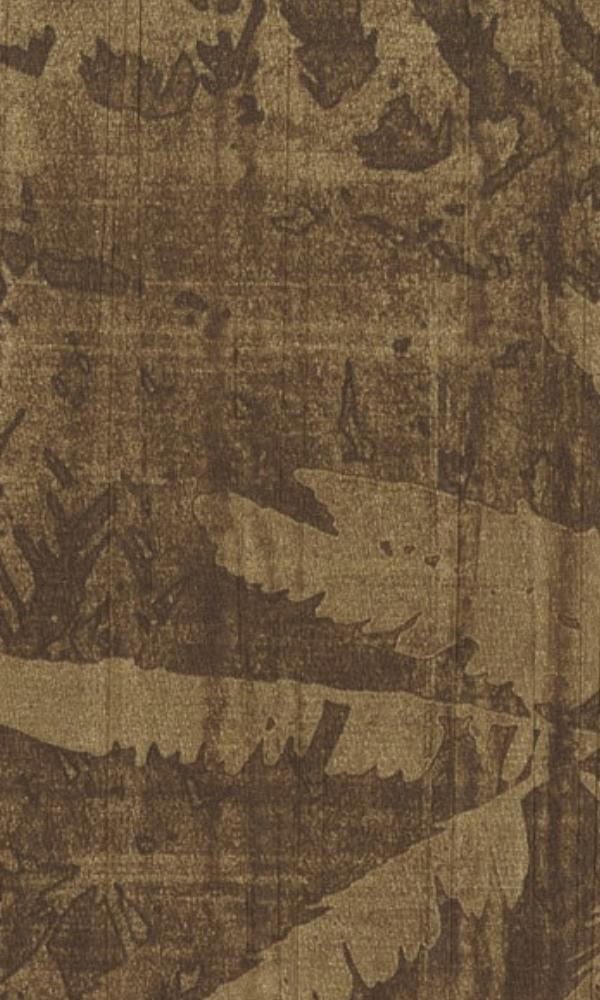Brown Metallic Tropical Vinyl Wallpaper C7446
