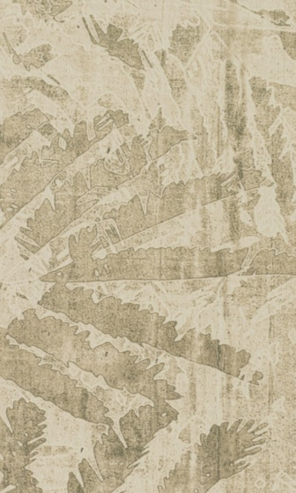 Beige Metallic Tropical Vinyl Wallpaper C7448