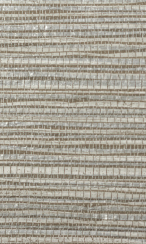 Storm Cloud Metallic Weave Commercial Wallpaper C7469