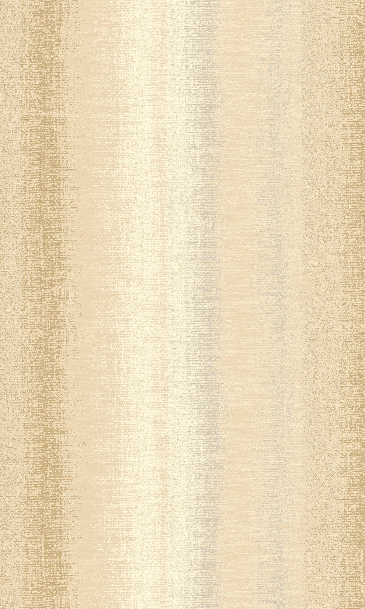 Camel Woven Stripe Metallic Wallpaper R8173