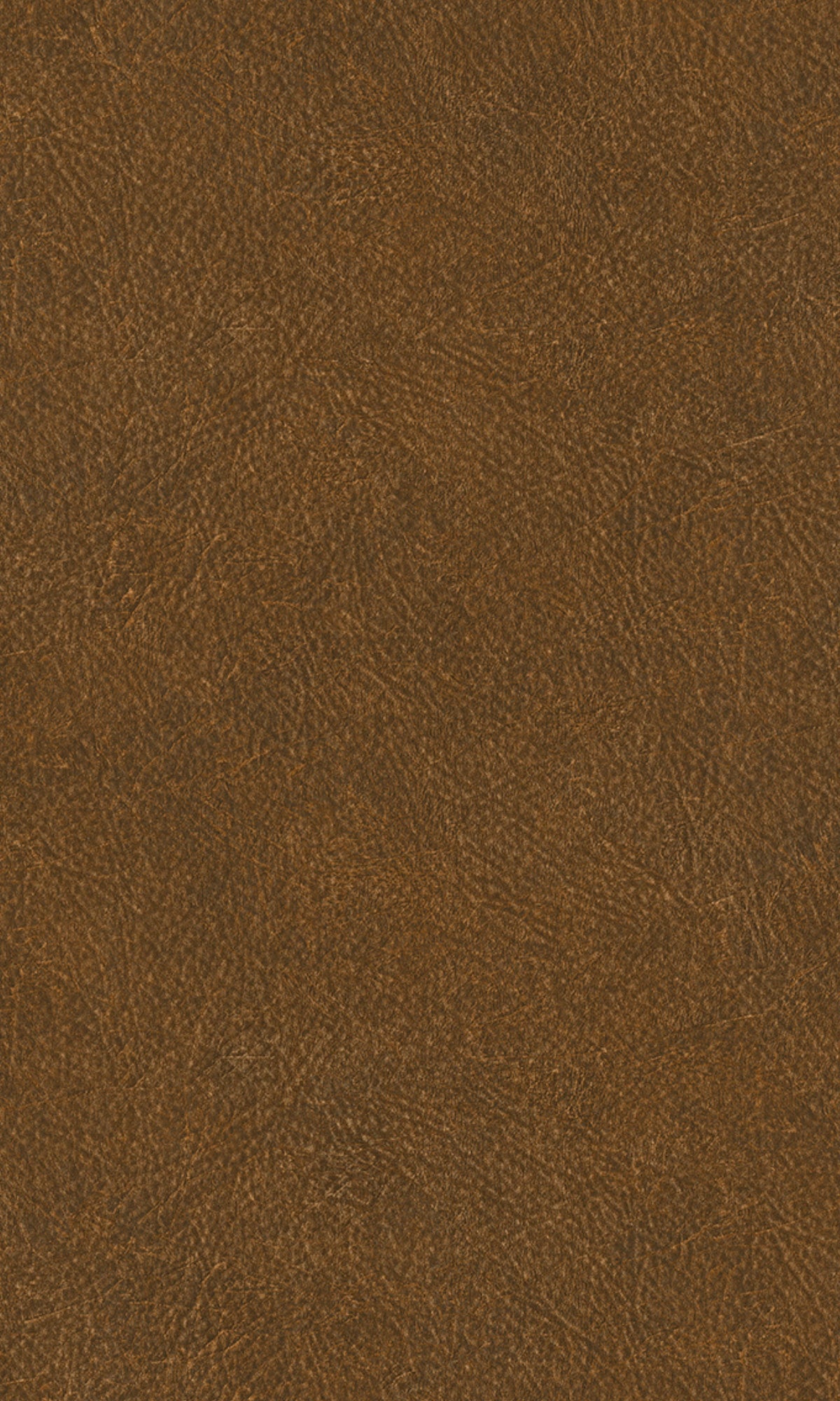 Cognac Plain Leather Textured Wallpaper R8218