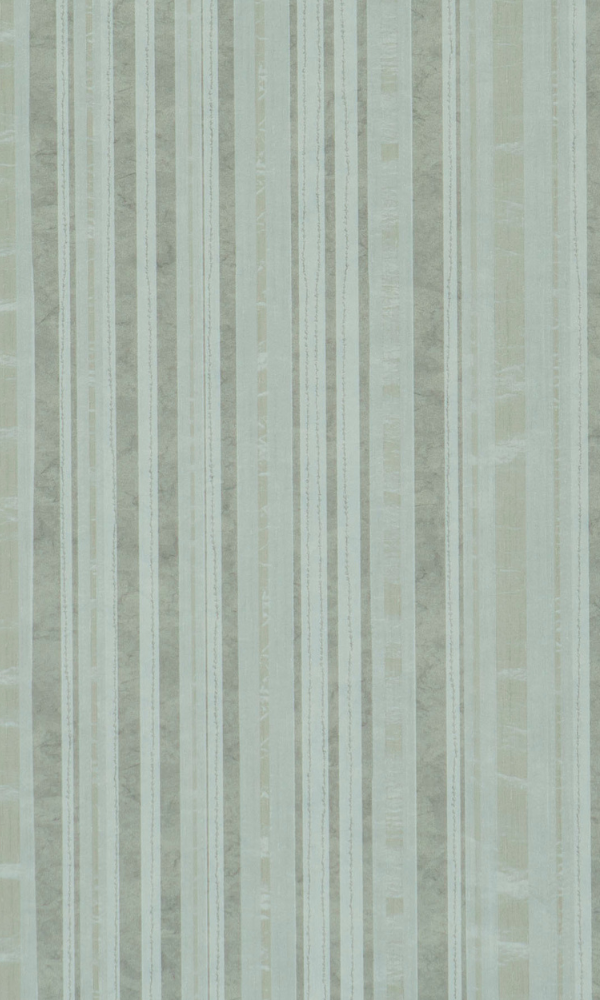 Blue Grey Stripe Wallpaper SR1112 Contemporary Home Wall Covering