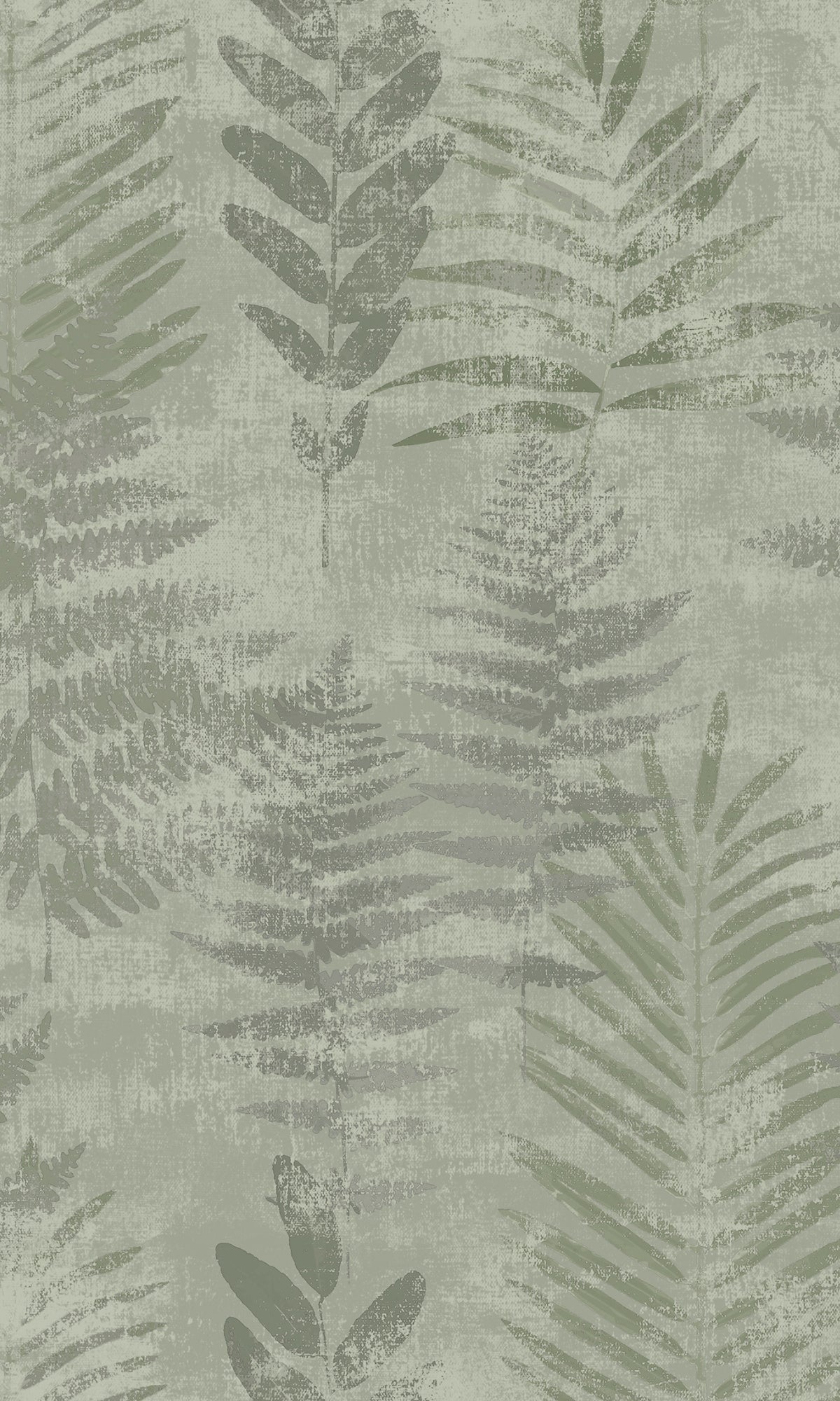 Forest Fern Leaves Tropical Wallpaper R8182