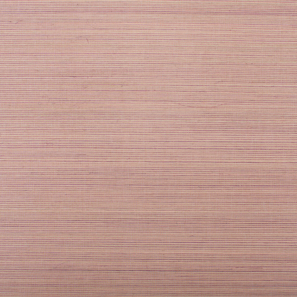 Natural Woven Purple and Green Grasscloth Wallpaper R4587